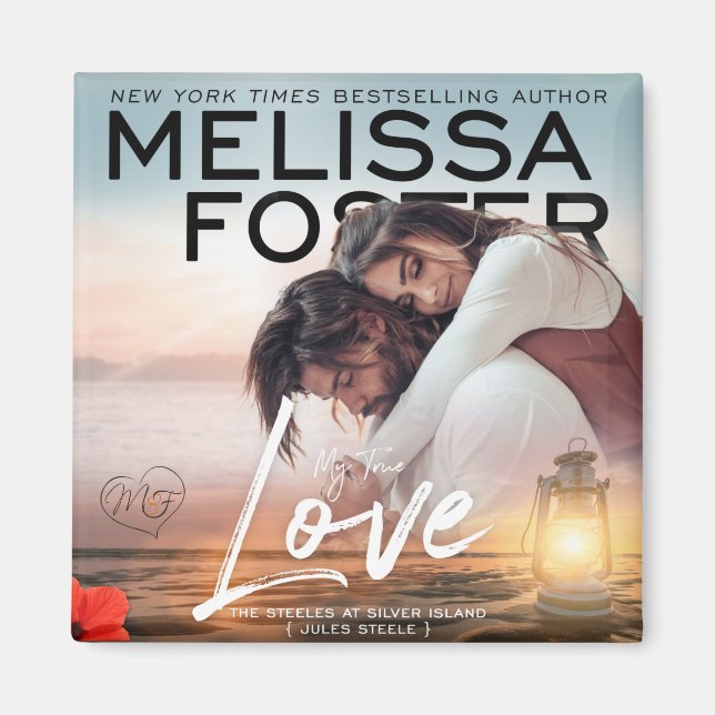 Íman Meu Verdadeiro Magnet De Amor (Frente)