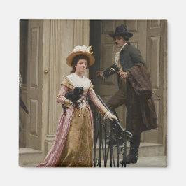 Íman Meu vizinho de porta próxima (Casal flertando) (Be