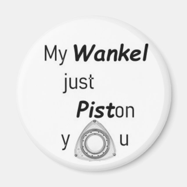 Íman Meu Wankel... (Frente)