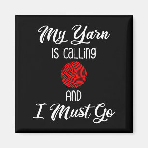 Íman Meu Yarn Está Ligando E Preciso Ir