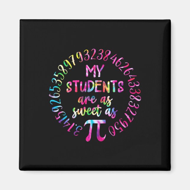 Íman Meus Alunos São Tão Doentes Como Pi Math Teacher H (Frente)
