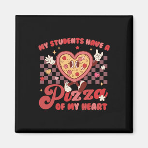 Íman Meus Alunos Têm Pizza Do Meu Coração Professor Val