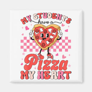 Íman Meus Alunos Têm Uma Pizza Do Meu Coração Chá de Di
