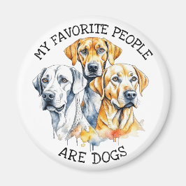 Íman Meus animais favoritos são cachorros
