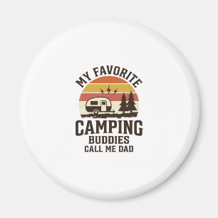 Íman Meus Companheiros de Acampamento Favoritos Me Cham