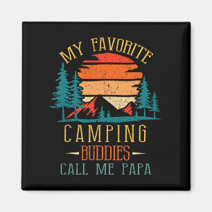 Íman Meus Companheiros de Acampamento Favoritos Me Cham