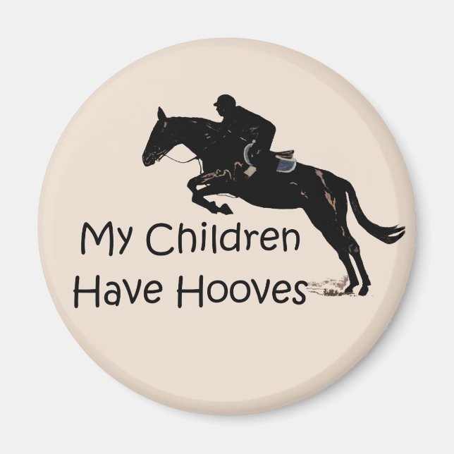 Íman Meus Filhos Têm Maçãs De Cavalo (Frente)