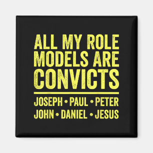 Íman Meus Modelos São Condenados Joseph Paul Peter John