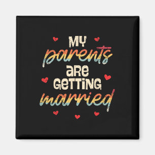 Íman Meus Pais Estão Casando Com Noivado De Casamento