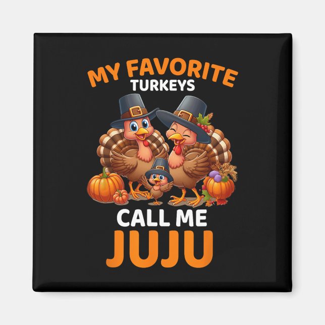 Íman Meus Perus Favoritos Me Chamam De Juju (Frente)