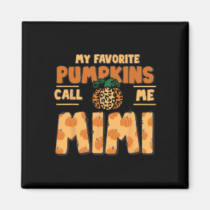 Íman Meus Pumpkins Favoritos Me Chamam De Mimi Fal De A
