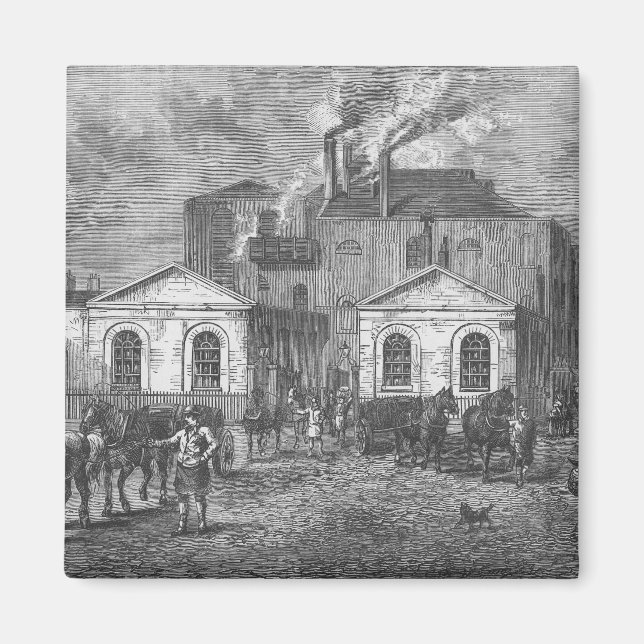 Íman Meux's Brewery, 1830 (Frente)