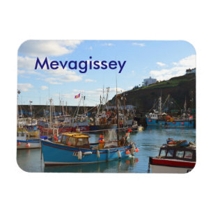 Íman Mevagissey Cornwall Inglaterra