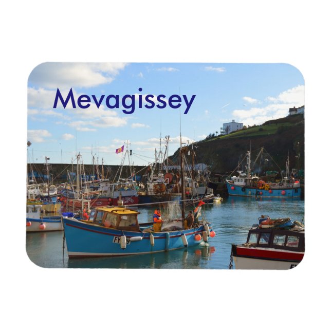 Íman Mevagissey Cornwall Inglaterra (Horizontal)
