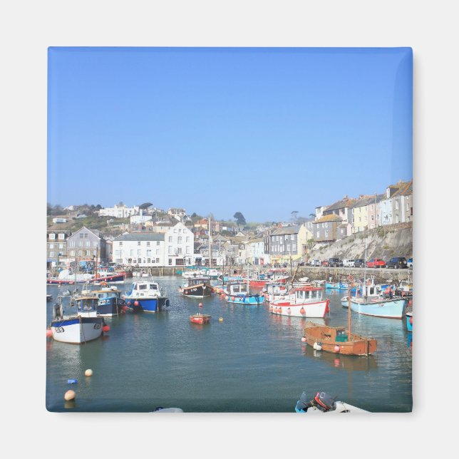 Íman Mevagissey em Cornwall (Frente)