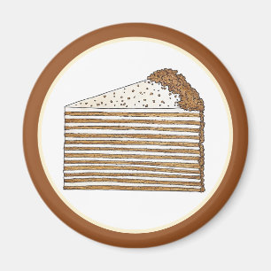 Íman Mevik Medivnyk, Comida de bolo de mel da Ucrânia r