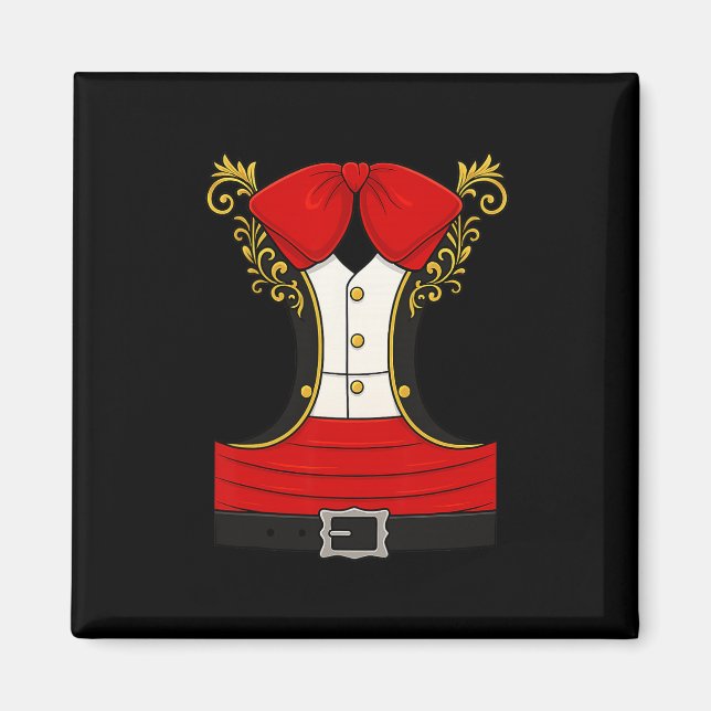 Íman Mexican Mariachi Halloween Costume Cinco De Mayo C (Frente)