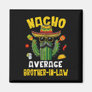 Íman Mexicano Cinco de Mayo Nacho Média Irmão-de-Direit