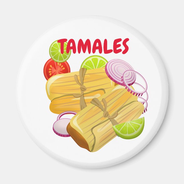 Íman Mexicano Cuisine Tamale (Frente)