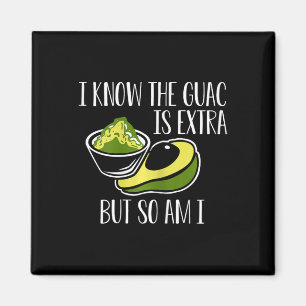 Íman Mexicano Guacamole Avocado Cinco De Mayo