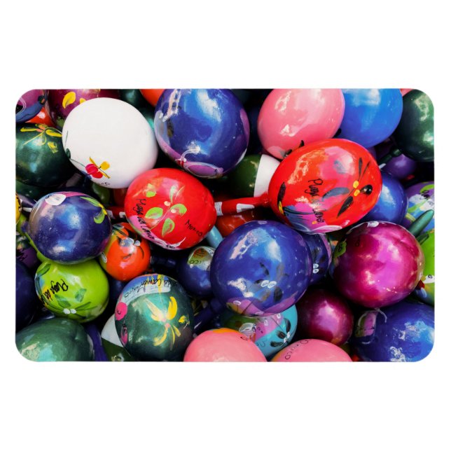 Íman Mexicano Maracas (Horizontal)