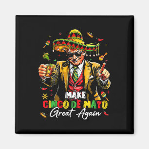 Íman Mexicano Torne Excelente Cinco De Mayo Novamente E