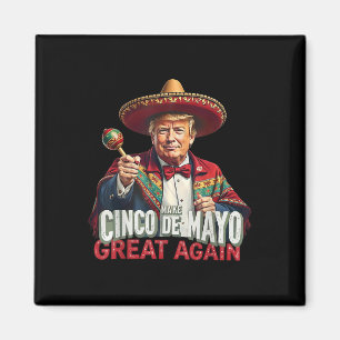 Íman Mexicano Torne Excelente Cinco De Mayo Novamente E