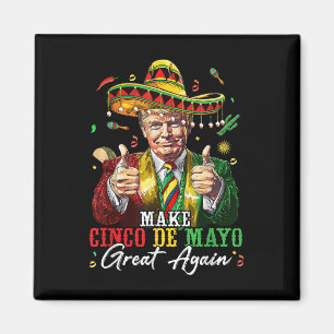 Íman Mexicano Torne O Excelente Cinco De Mayo Mais Engr