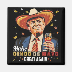 Íman Mexicano Torne O Excelente Cinco De Mayo Mais Engr