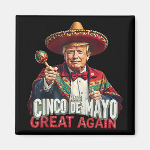 Íman Mexicano Torne O Excelente Cinco De Mayo Mais Engr