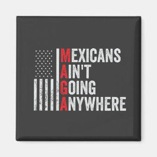 Íman Mexicanos não vão a lugar nenhum americano