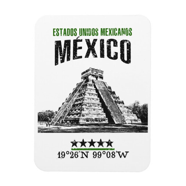 Íman México (Vertical)