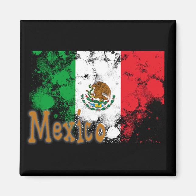 Íman México (Frente)