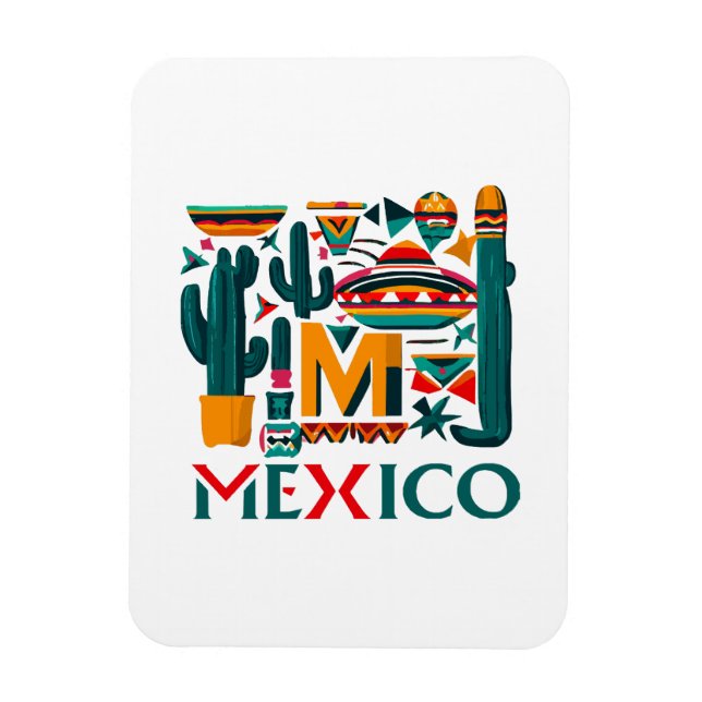 ÍMAN  MÉXICO (Vertical)