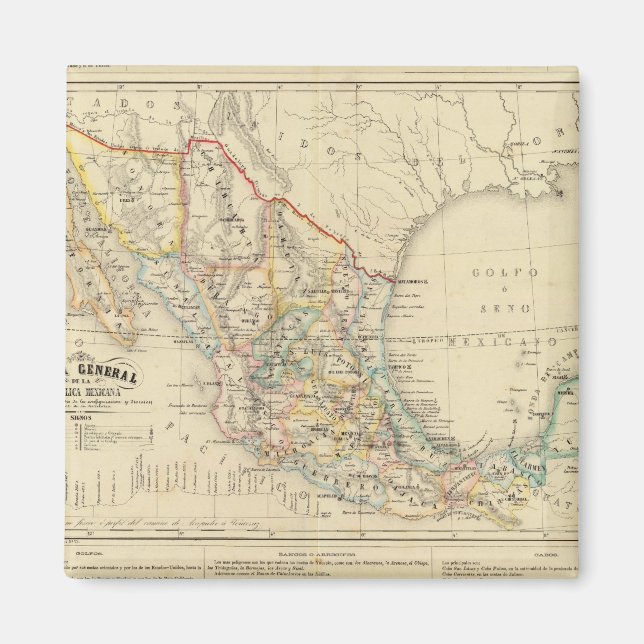 Íman México (Frente)