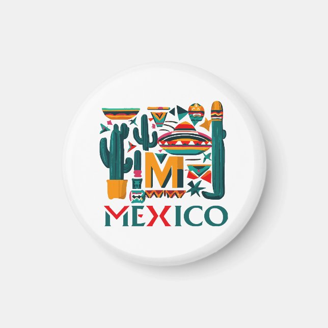 ÍMAN MÉXICO (Frente)