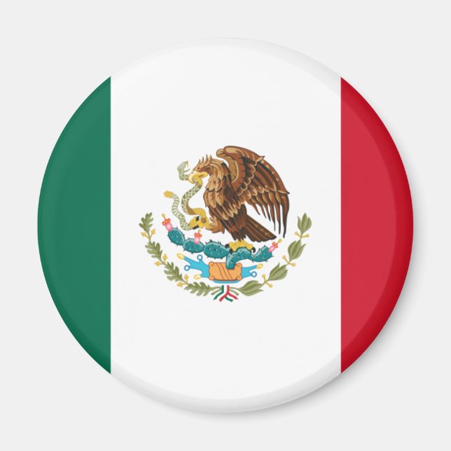Íman méxico (Frente)