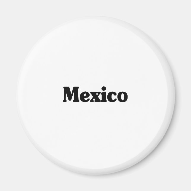 Íman México (Frente)