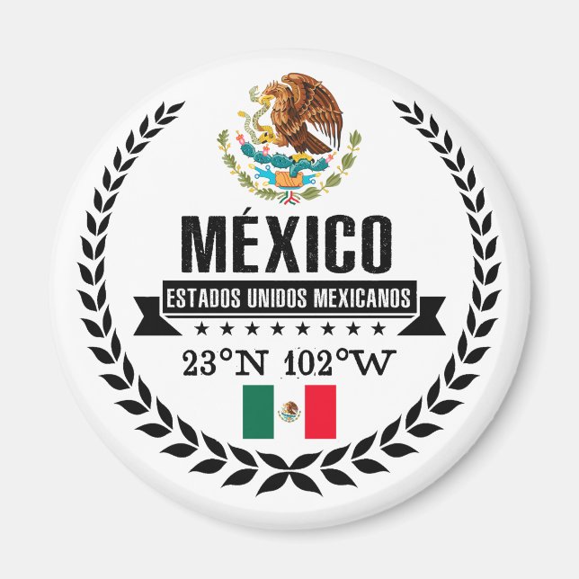 Íman México (Frente)