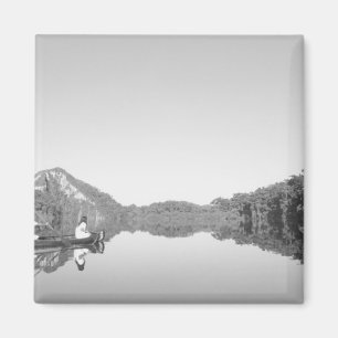 Íman México, a polícia do Conanp Park patrulha com o 