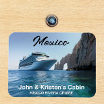 Íman México - Arch Cruise Ship Stateroom<br><div class="desc">Este design pode ser personalizado na área fornecida pela alteração da foto e/ou do texto. Ou pode ser personalizado clicando em Personalizar este Modelo e, em seguida, escolhendo o clique para personalizar mais a opção e excluir ou alterar a cor do plano de fundo, adicionar texto, alterar a cor ou...</div>