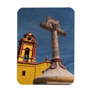 Íman México, Bernal. Vista da Igreja de San Sebastian