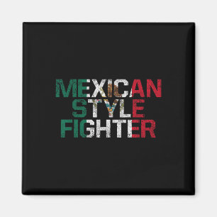 Íman México Boxando Estilo Mexicano Combatendo Engraçad