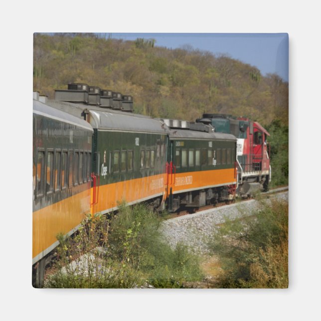 Íman México, Chihuahua, Copper Canyon. Exibições de (Frente)