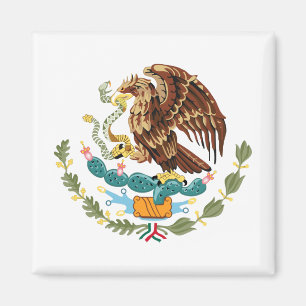 Íman Mexico Coat of Arms Magnet