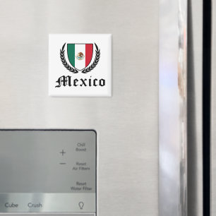 Íman México Crest