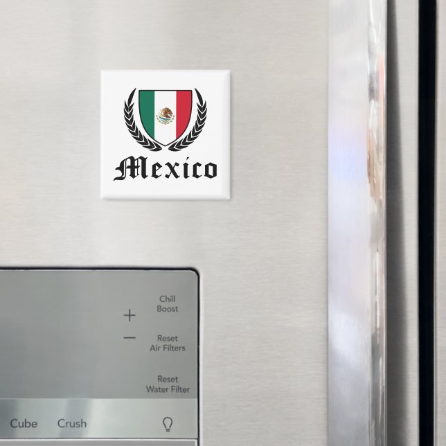 Íman México Crest (In Situ (Fridge))