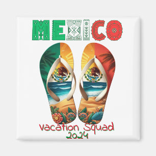 Íman México, Design de fuga tropical de fuga de Sacudir