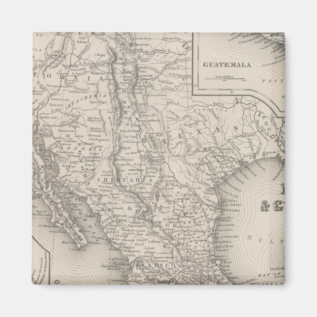 Íman México e Guatemala (Frente)