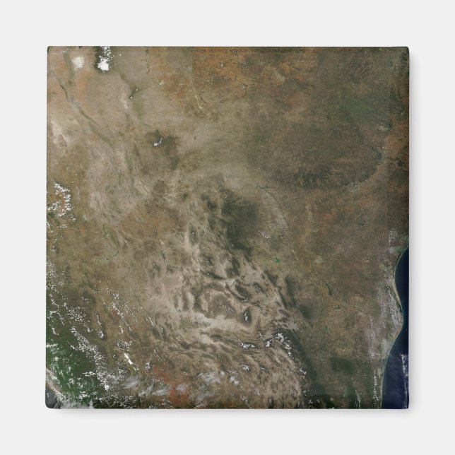 Íman México e sudoeste dos Estados Unidos (Frente)